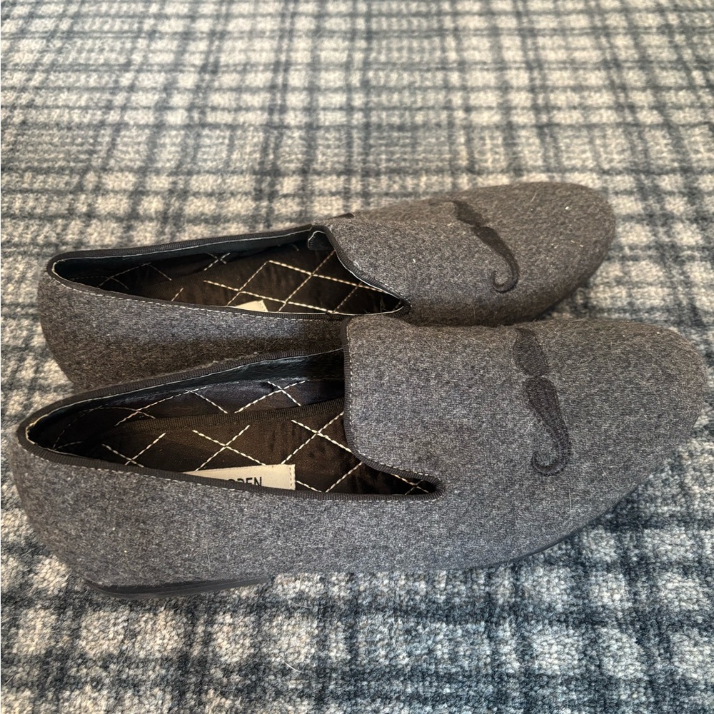 Steve Madden Mustache Loafers